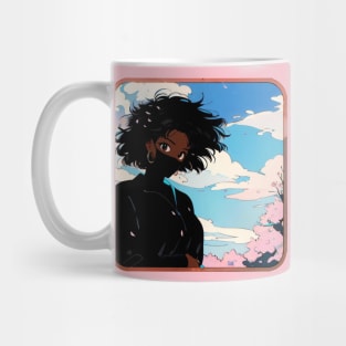 Manga Sakura Ninja Girl Mug